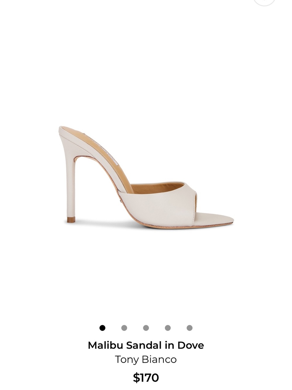 Tony bianco heels